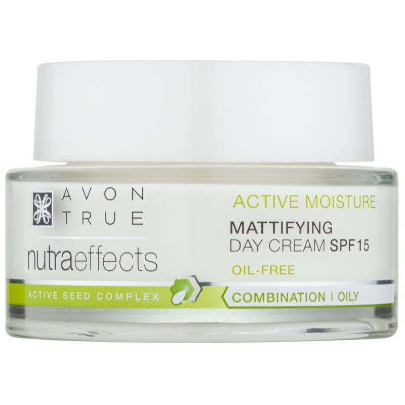 

Avon True NutraEffects омолоджуючий денний крем SPF 15