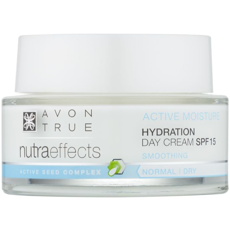 

Avon True NutraEffects зволожуючий денний крем SPF 15