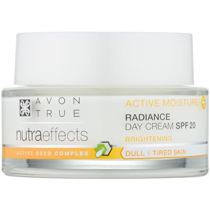 

Avon True NutraEffects освітлюючий денний крем SPF 20