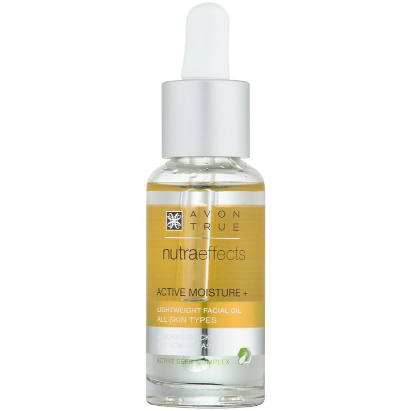 

Avon True NutraEffects легка олійка для шкіри