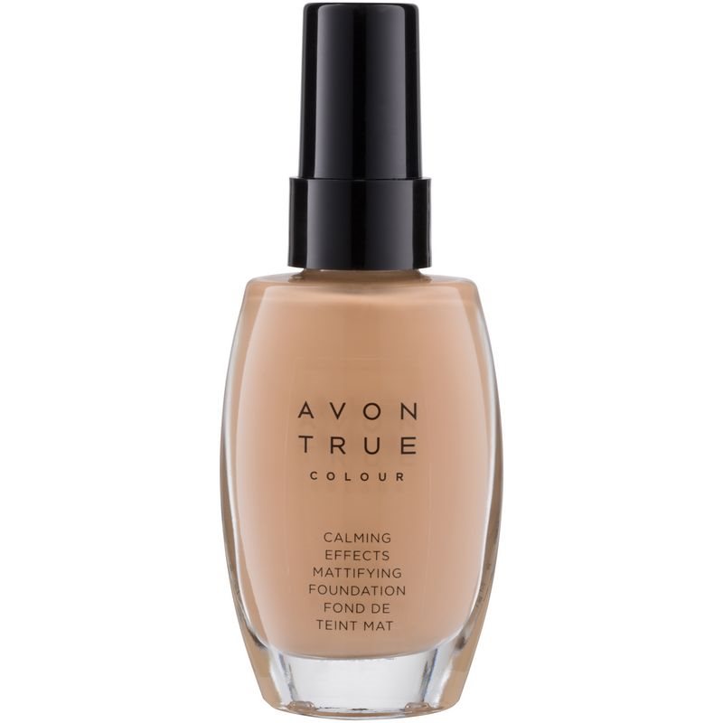 

Avon True Colour заспокоюючий тональний крем з матуючим ефектом відтінок Cream