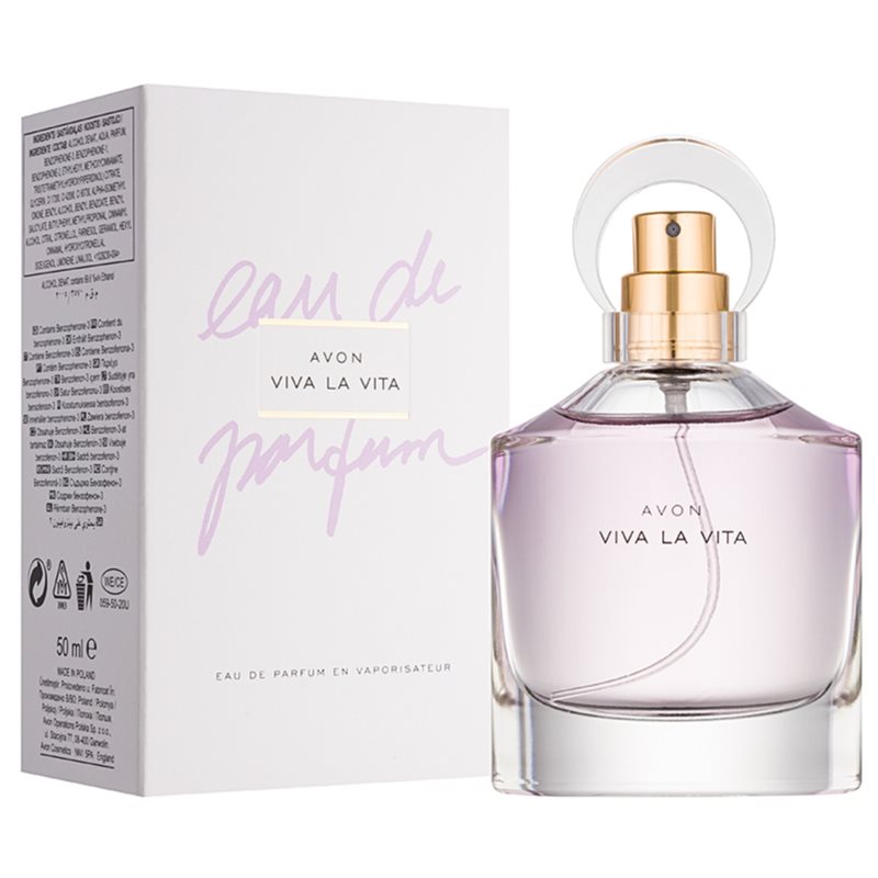 Avon Viva La Vita Eau De Parfum For Women 50 Ml