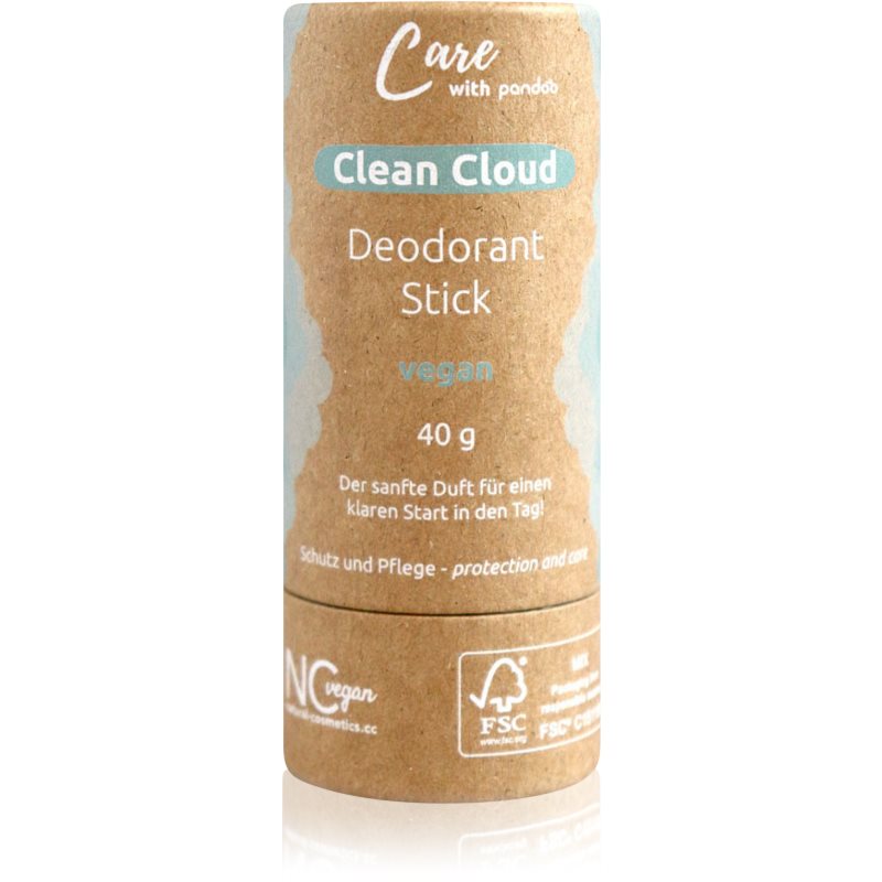 Pandoo Deodorant Stick антиперспірант Clean Cloud 40 гр