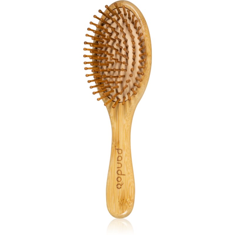 Pandoo Bamboo Hairbrush kefa na vlasy z bambusového dreva 1 ks