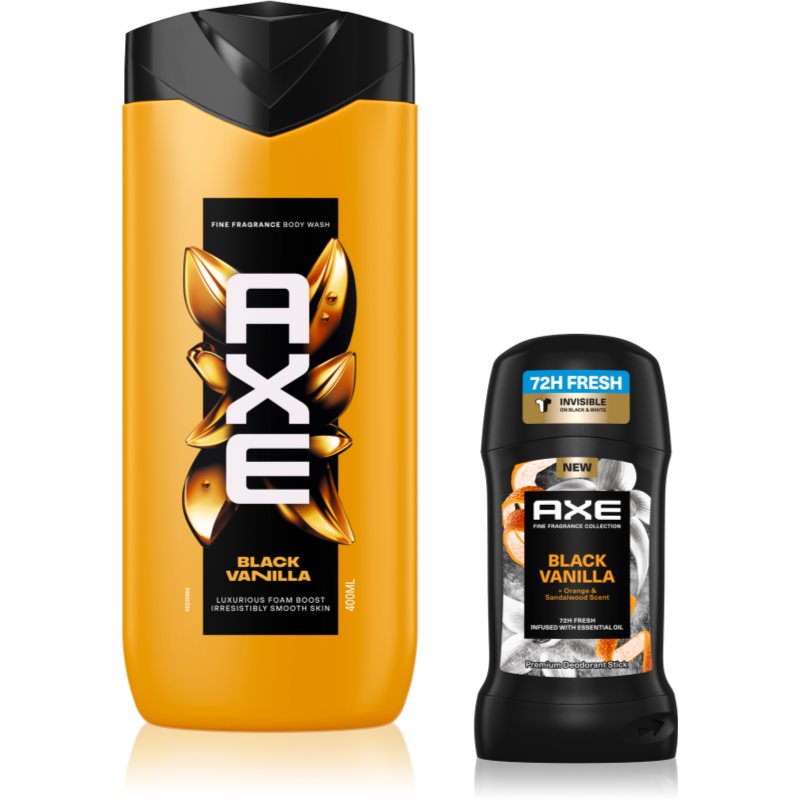 Axe Premium Black Vanilla комплект за тяло