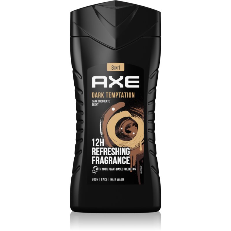 Axe Dark Temptation gel de douche pour homme 250 ml male