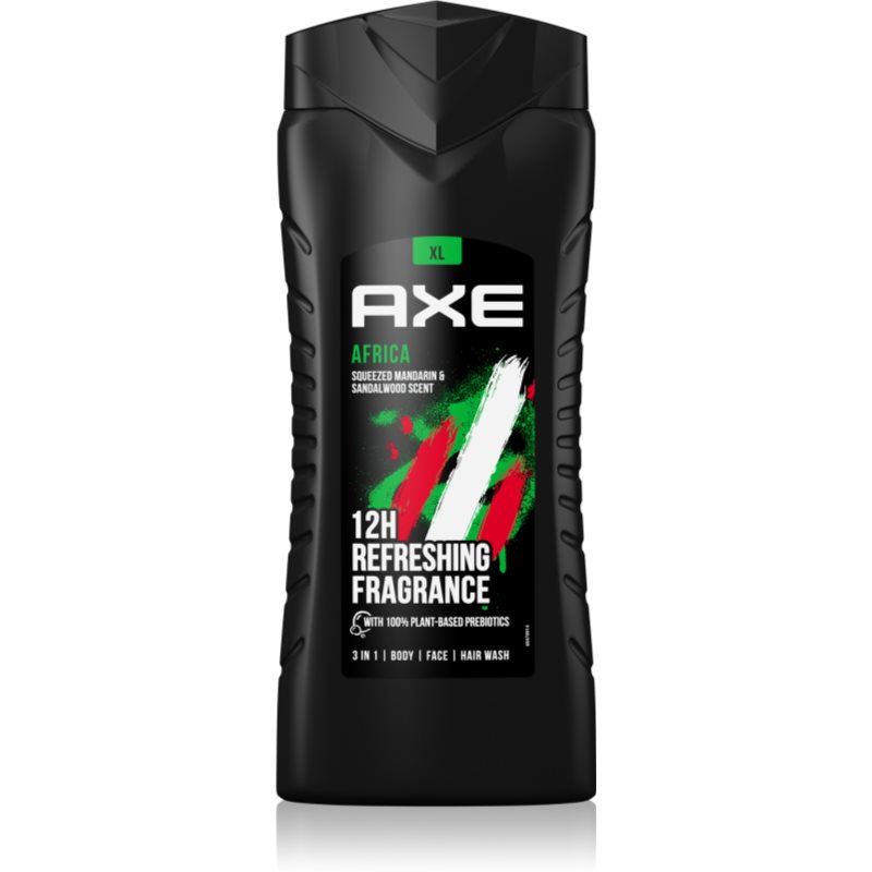 Axe Africa shower gel for men 400 ml
