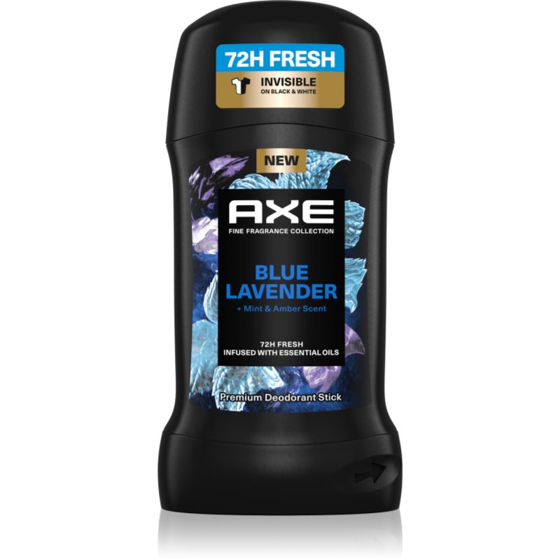 Axe Blue Lavender tuhý deodorant pro muže 50 ml