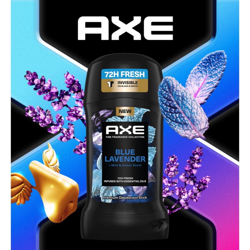 Thumbnail - Axe Blue Lavender Deo-Stick für Herren 50 ml