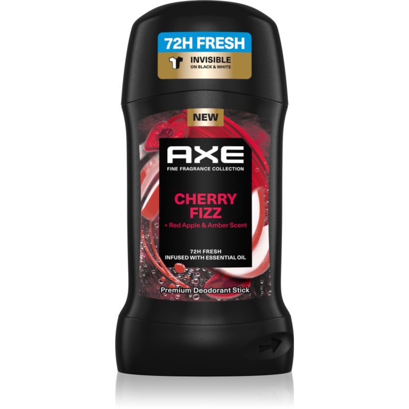 Axe Cherry Fizz tuhý deodorant pro muže 50 ml