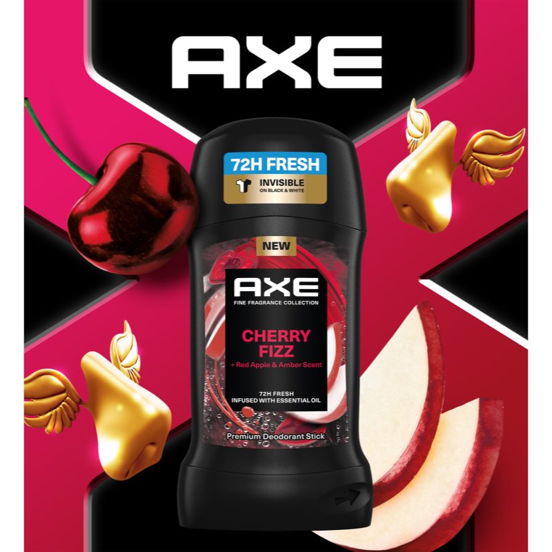Thumbnail - Axe Cherry Fizz Deo-Stick für Herren 50 ml