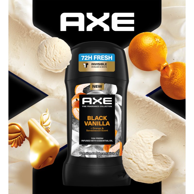 Thumbnail - Axe Black Vanilla Deo-Stick für Herren 50 ml