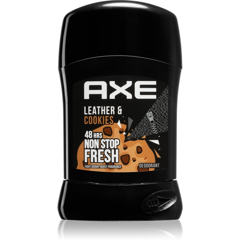 Axe Leather & Cookies tuhý dezodorant 48h 50 ml