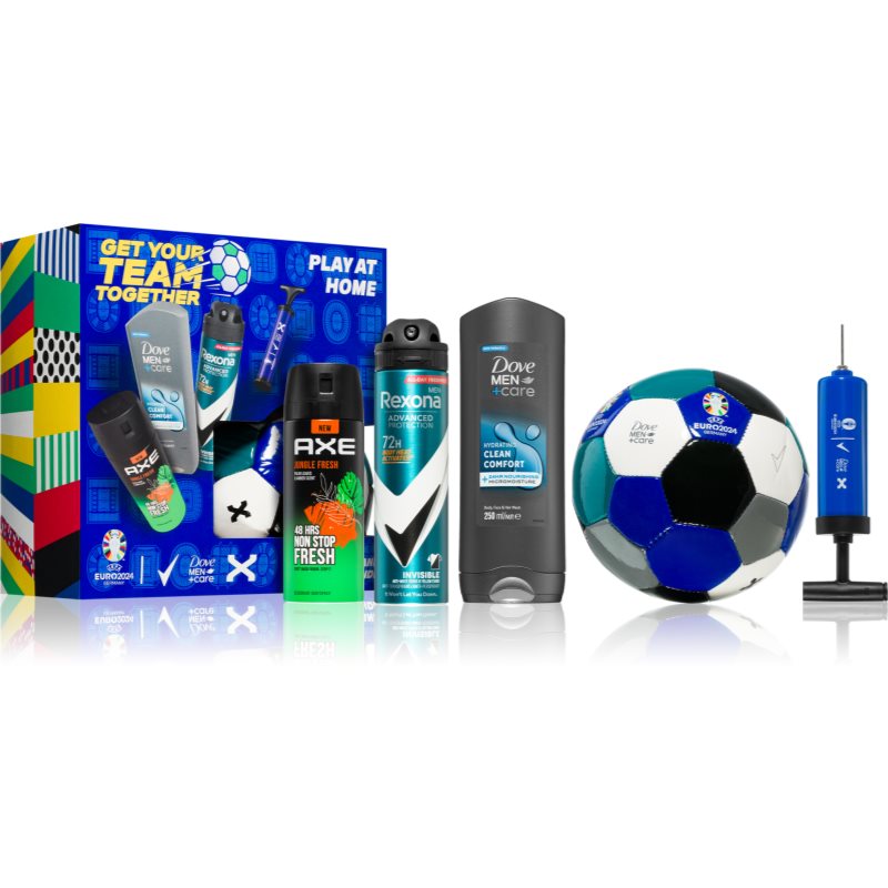 Axe EURO 2024 Geschenkset Palm Leaves & Amber(für Sportler)