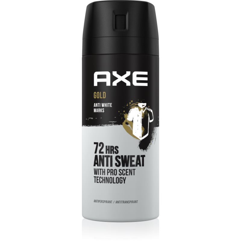 

Axe Gold антиперспірант спрей 48 годин