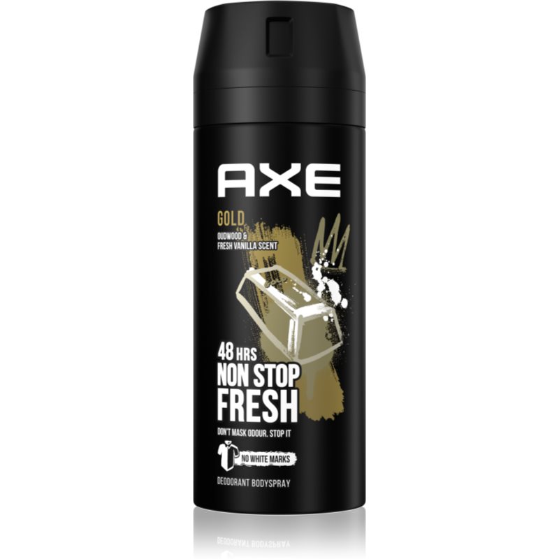 Axe Gold purškiamasis dezodorantas vyrams 150 ml