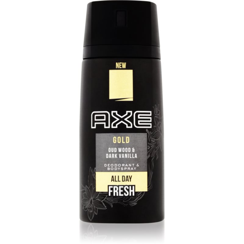  Axe Gold Dezodorant W Sprayu Dla Mężczyzn 150 Ml 