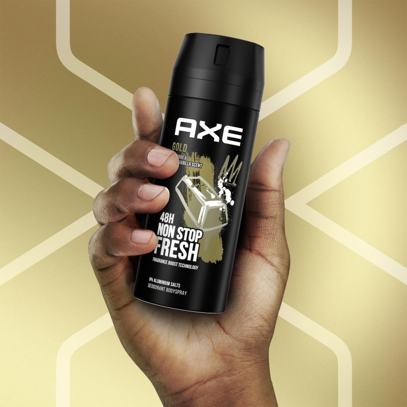 Axe Gold дезодорант-спрей для чоловіків 150 мл