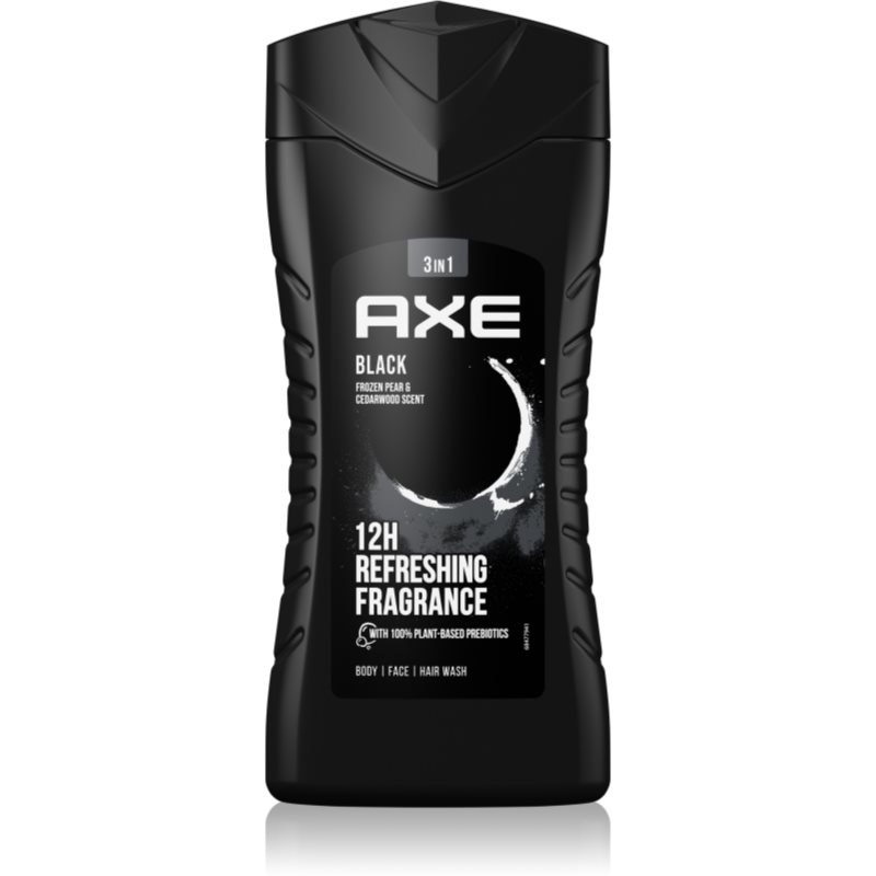 Axe Black Frozen Pear & Cedarwood sprchový gel pro muže 250 ml