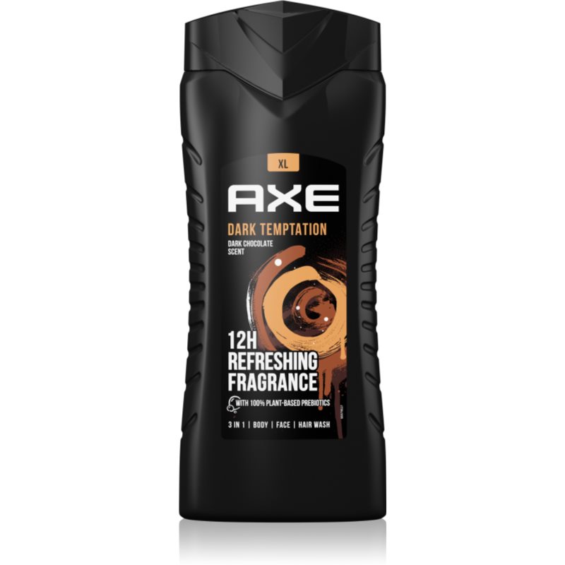 Axe Dark Temptation gel za prhanje za moške 400 ml