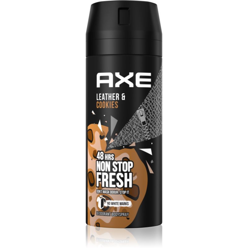 Axe Collision Leather   Cookies deodorant a telový sprej 150 ml