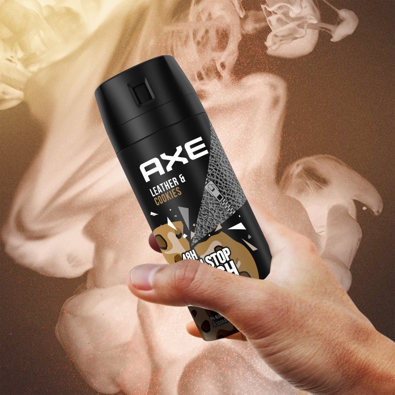 Axe Collision Leather + Cookies Deodorant And Body Spray 150 Ml