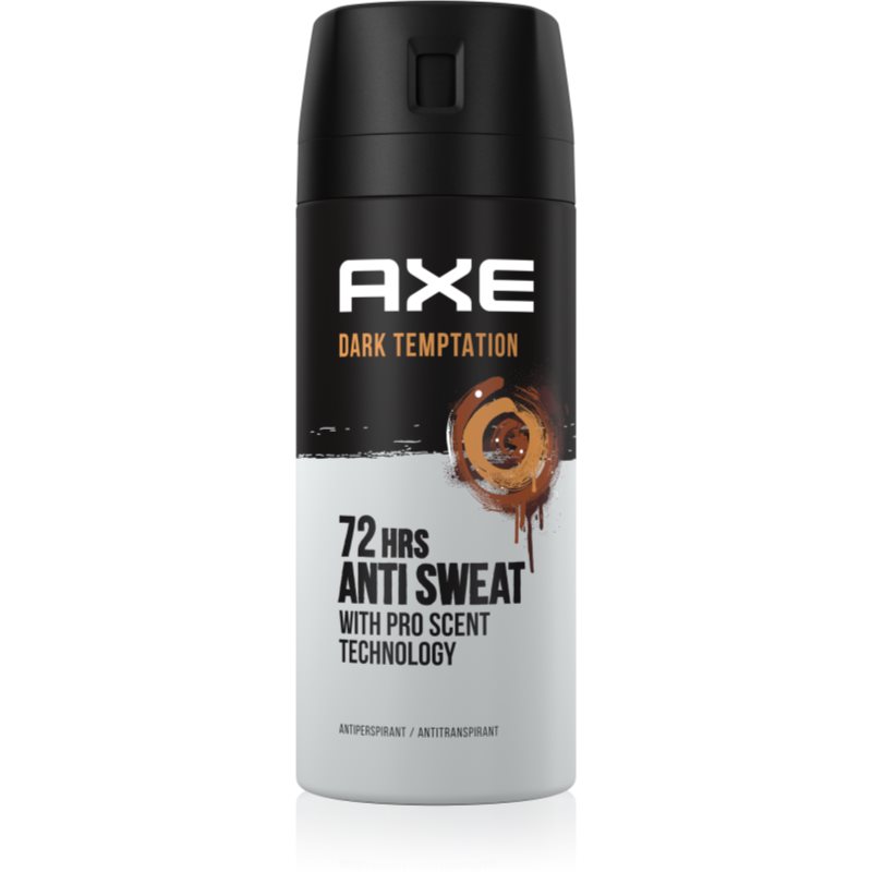 Axe Dark Temptation Antiperspirant Spray 150 Ml