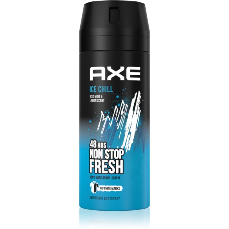 Axe Ice Chill dezodorans i sprej za tijelo s 48-satnim učinkom 150 ml