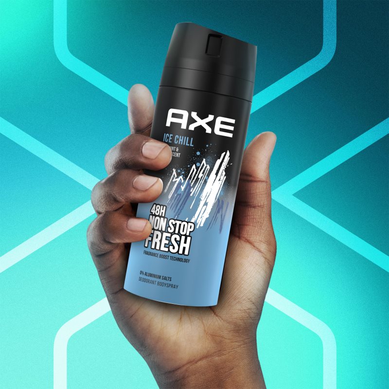 Axe Ice Chill дезодорант та спрей для тіла з 48-годинним ефектом 150 мл