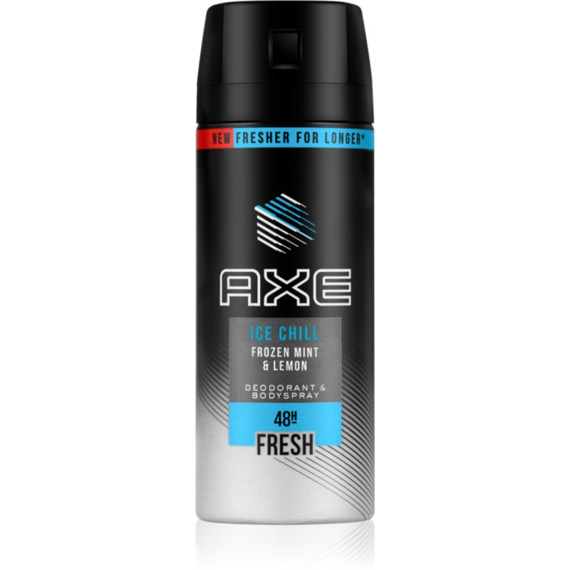 Axe Ice Chill дезодорант та спрей для тіла з 48-годинним ефектом 150 мл