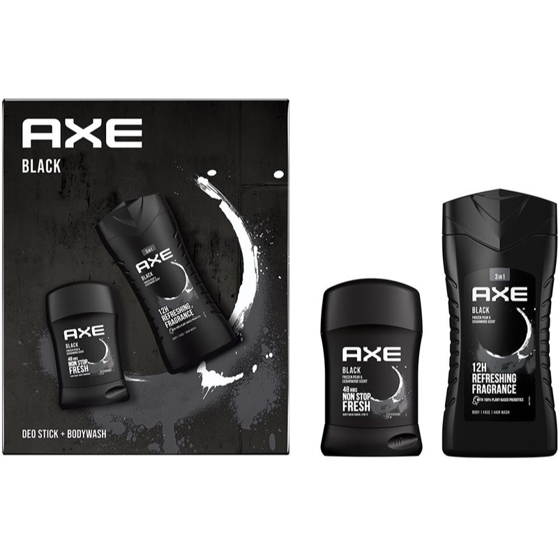 Axe Black dovanų rinkinys (kūnui)