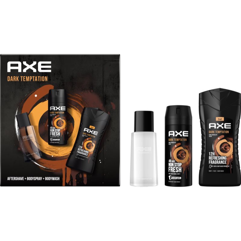 

Axe Dark Temptation подарунковий набір (для тіла) для чоловіків
