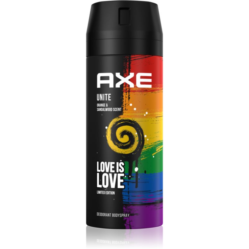 Axe Love is Love Unite Limited Edition dezodorantas ir kūno purškiklis 150 ml