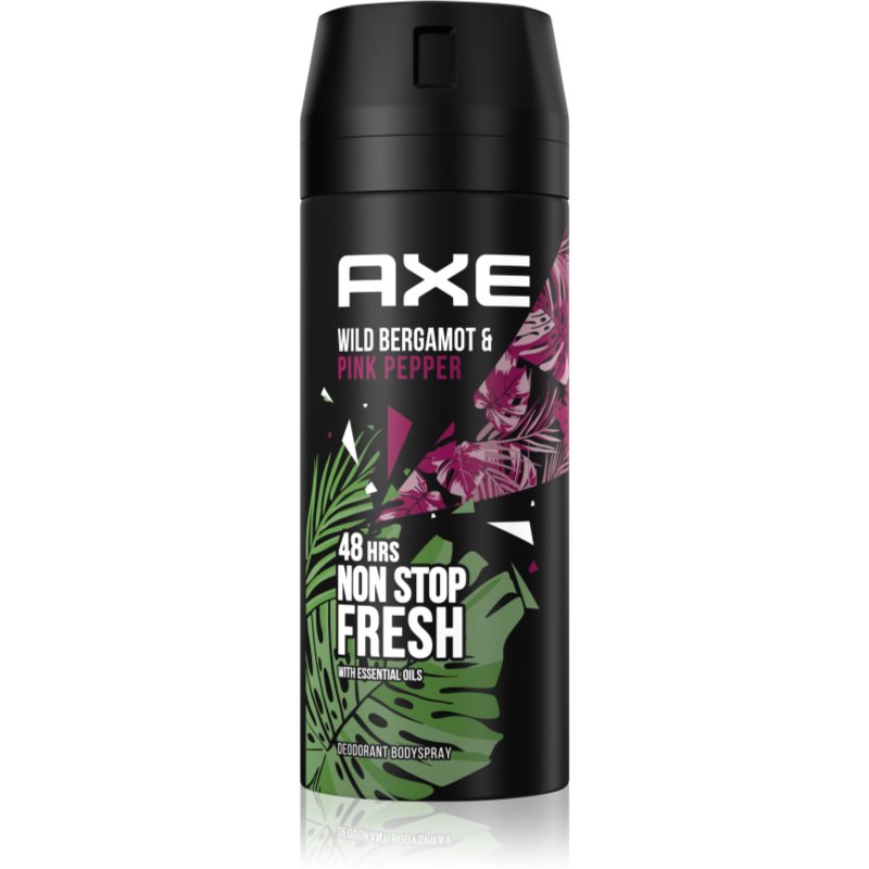 Axe Wild Fresh Bergamot & Pink Pepper deodorant a telový sprej 150 ml
