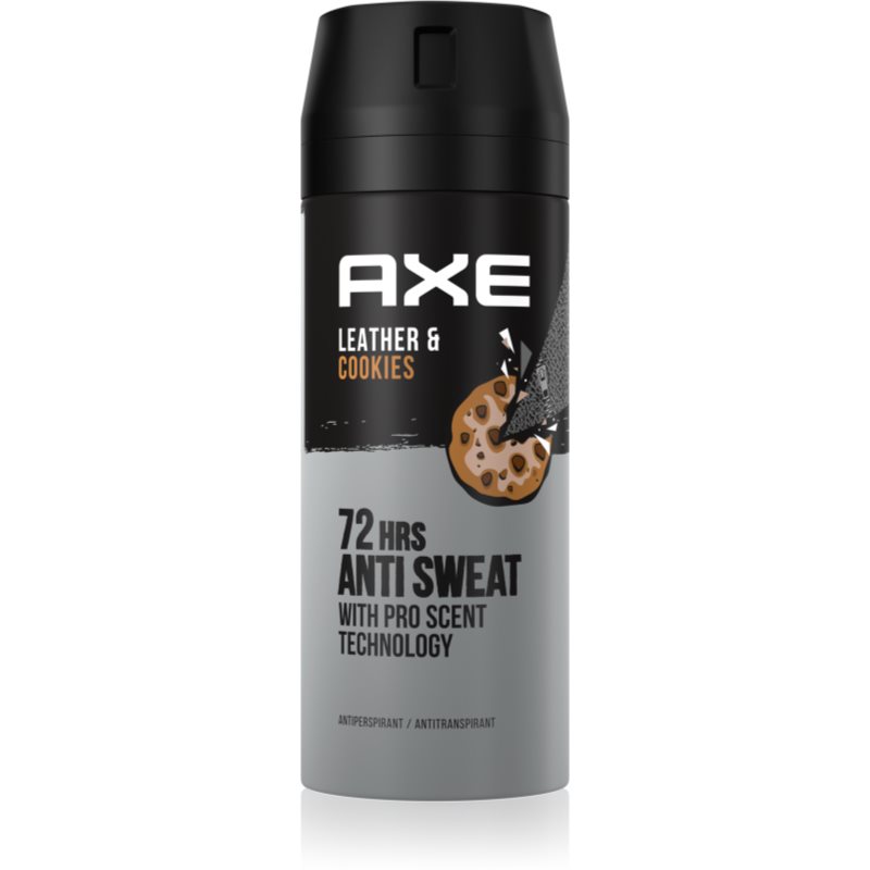 Axe Collision Leather + Cookies izzadásgátló spray 150 ml