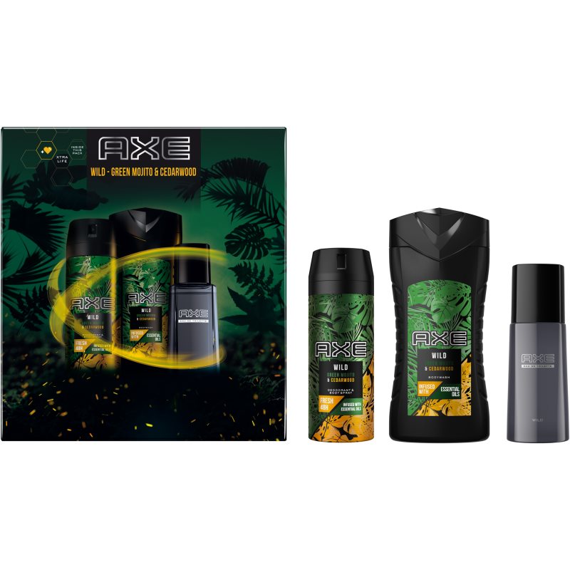 

Axe Wild Green Mojito & Cedarwood подарунковий набір (для тіла