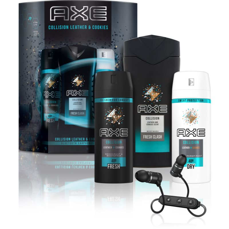 

Axe Collision Leather + Cookies подарунковий набір
