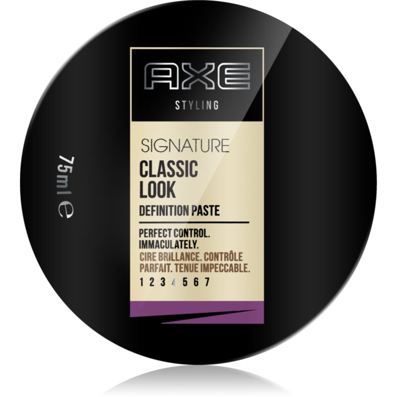 

Axe Signature Classic Look паста для стайлінгу для волосся