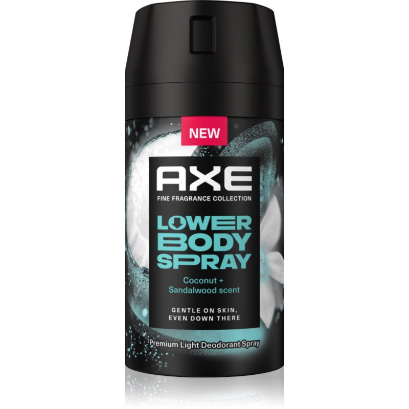 Axe ​Coconut & Sandalwood body spray for intimate areas 100 ml