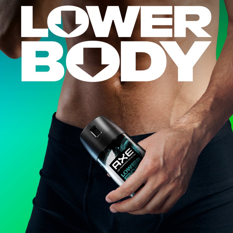 Axe Coconut & Sandalwood telový sprej na intímne partie 100 ml