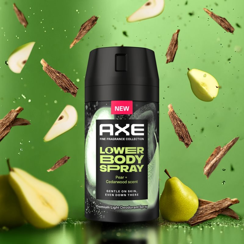 Axe Pear & Cedarwood telový sprej na intímne partie 100 ml