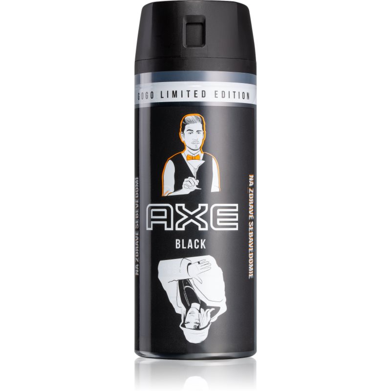 Axe Black Deodorant In A Spray For Men 150 Ml