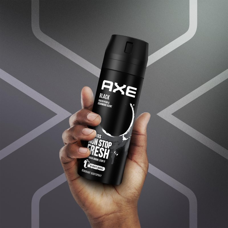 Axe Black Deodorant In A Spray For Men 150 Ml