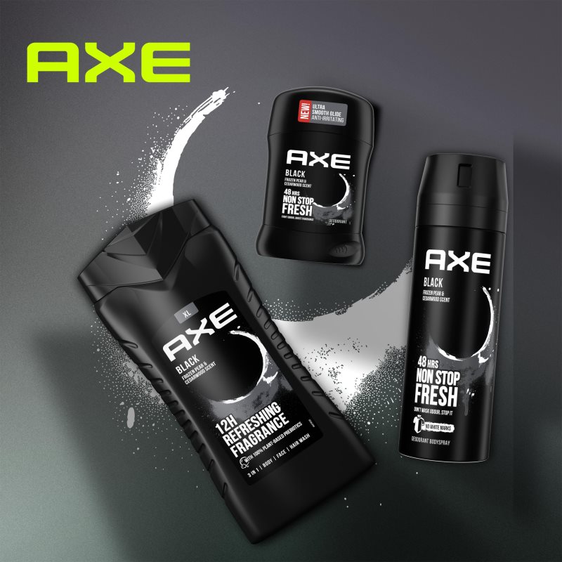 Axe Black дезодорант у формі спрею для чоловіків XXL 250 мл
