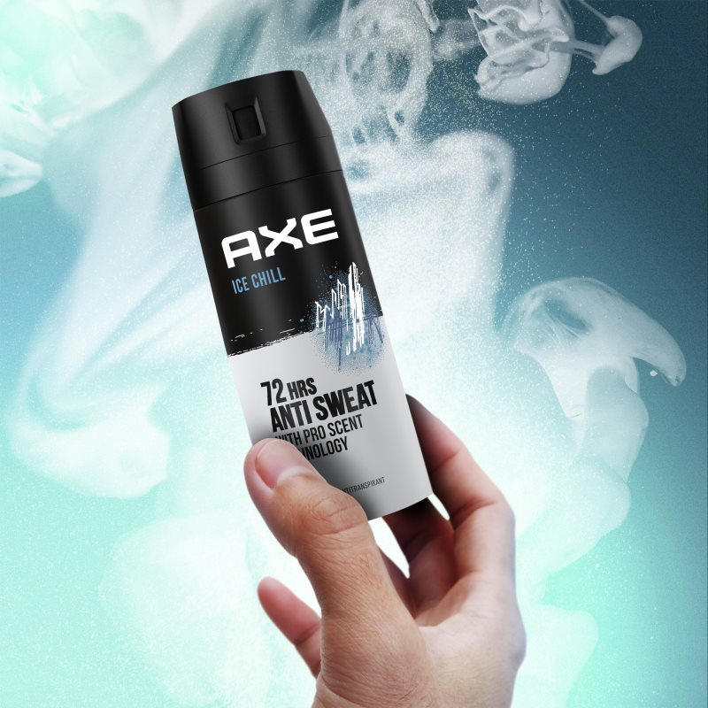 Axe Ice Chill Antiperspirant Spray 150 Ml