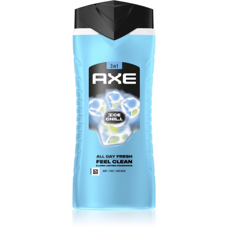 

Axe Ice Chill освіжаючий гель для душа 3в1