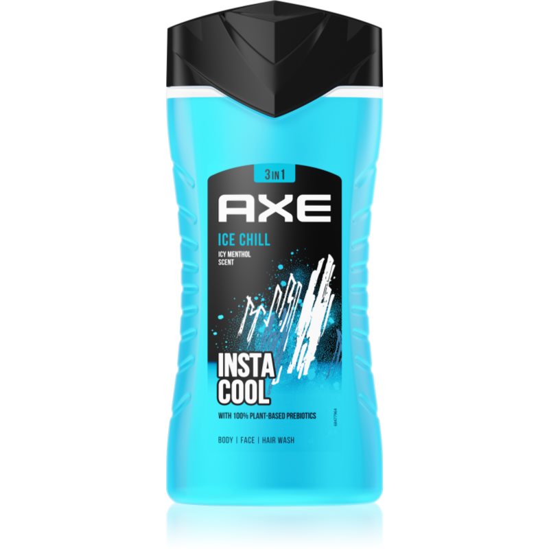 E-shop Axe Ice Chill osvěžující sprchový gel 3 v 1 250 ml