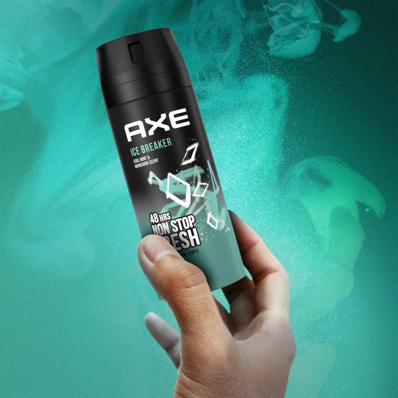 Axe Ice Breaker дезодорант та спрей для тіла 150 мл