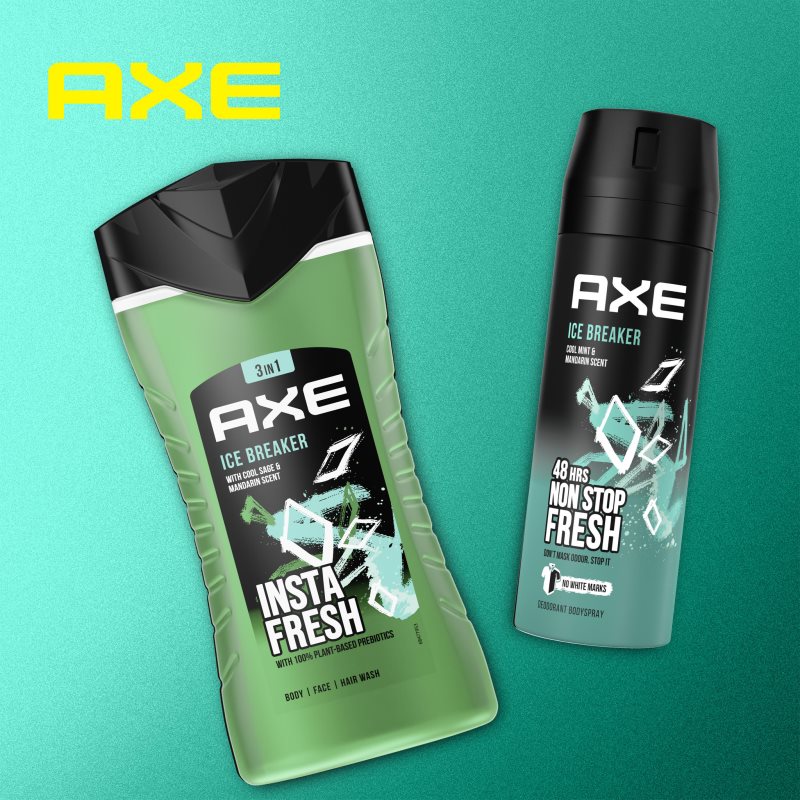 Axe Ice Breaker Deodorant And Body Spray 150 Ml