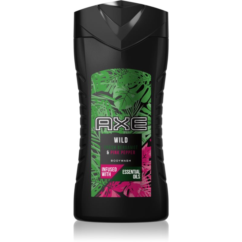 Axe Wild Fresh Bergamot & Pink Pepper Shower Gel For Men 250 Ml